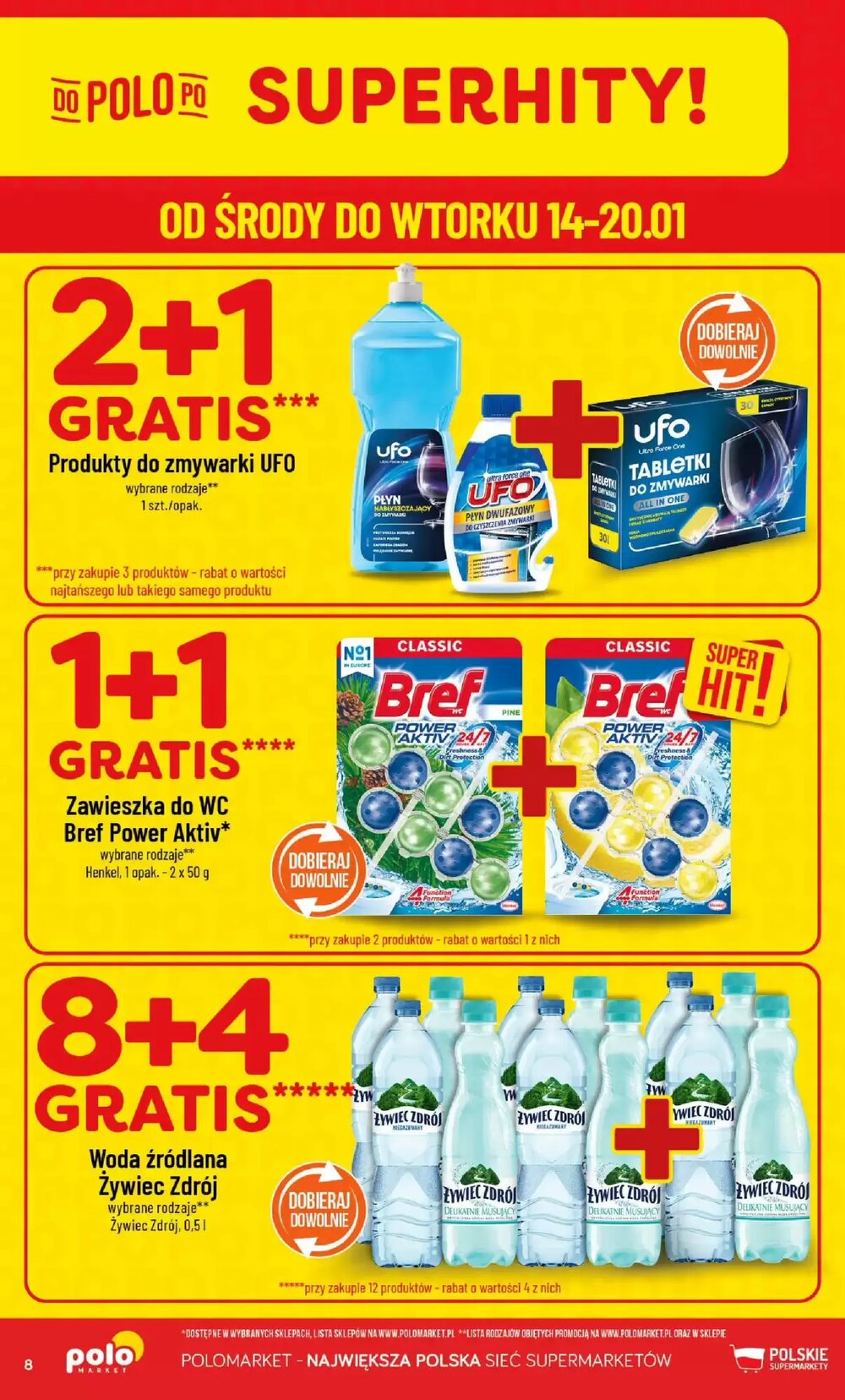 Gazetka promocyjna Polomarket  ważna od 14.01.2026 - Strona 8.