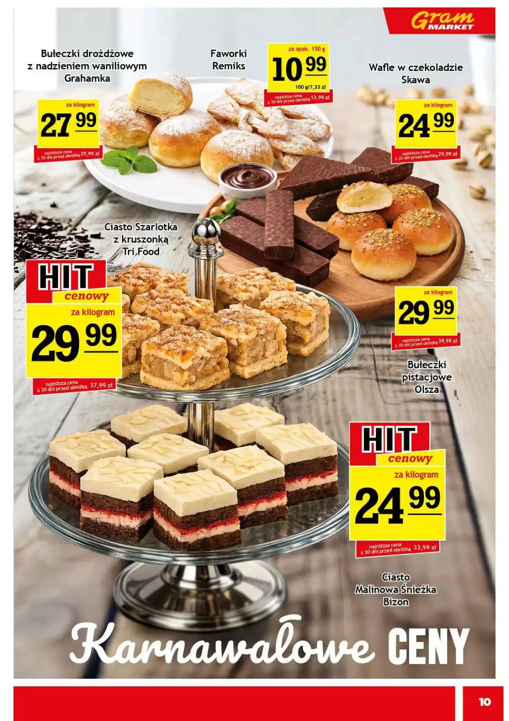 Gazetka promocyjna Gram Market  ważna od 14.01.2026 - Strona 10.