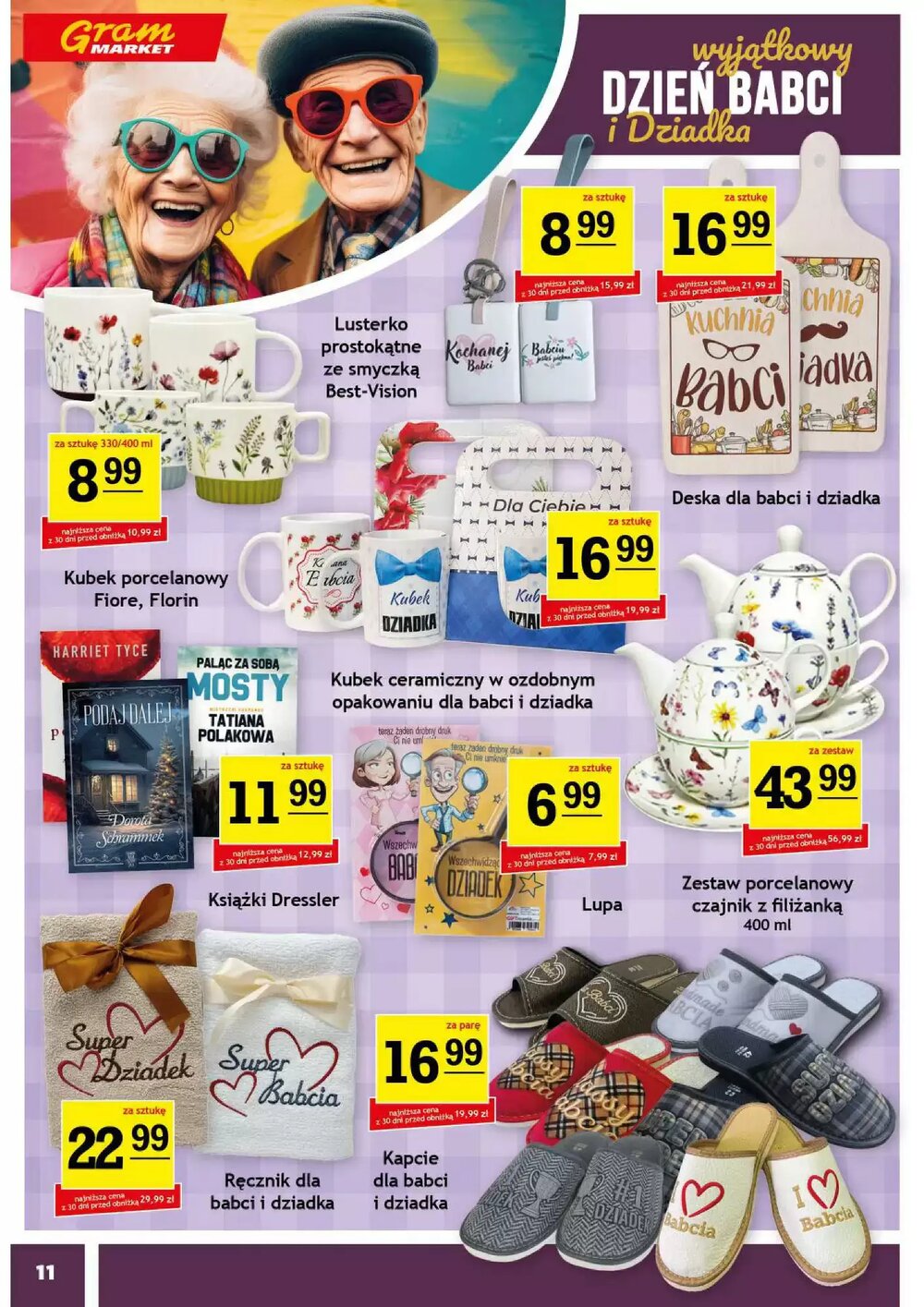 Gazetka promocyjna Gram Market  ważna od 14.01.2026 - Strona 11.