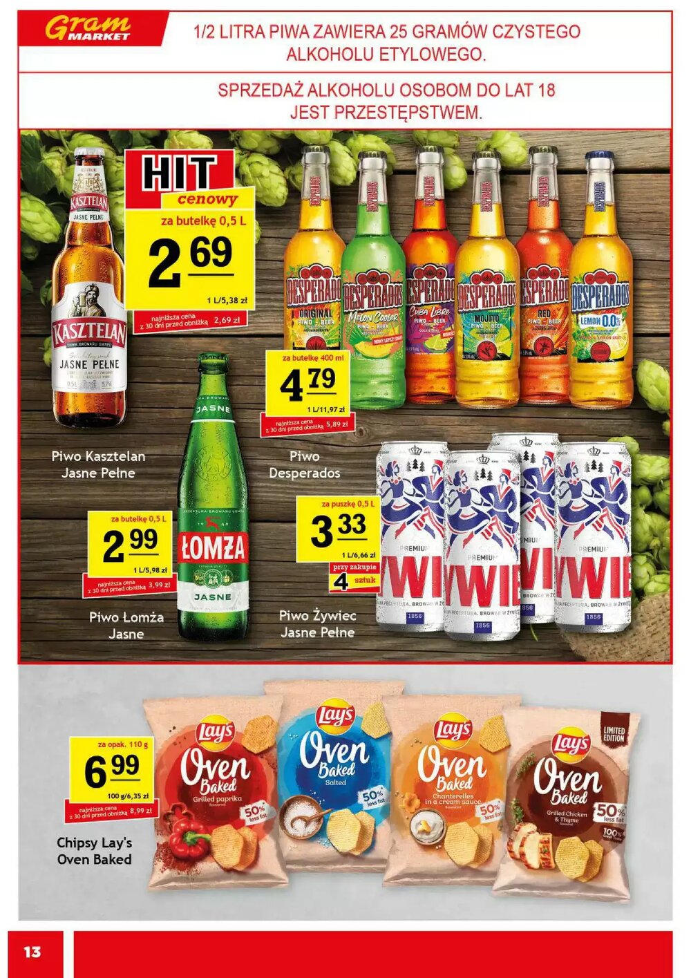 Gazetka promocyjna Gram Market  ważna od 14.01.2026 - Strona 13.