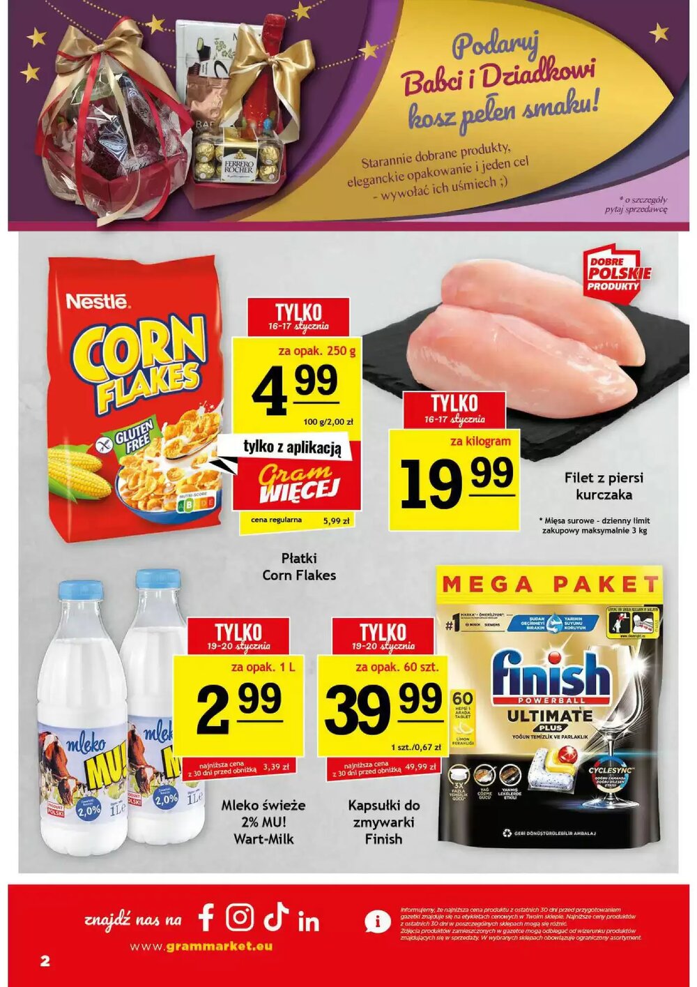 Gazetka promocyjna Gram Market  ważna od 14.01.2026 - Strona 2.