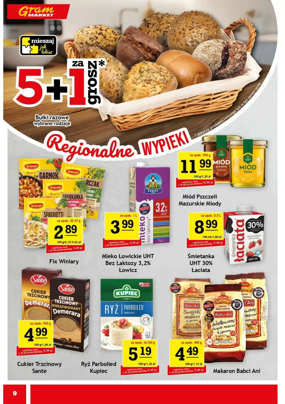 Gazetka promocyjna Gram Market  ważna od 14.01.2026 - Strona 9.
