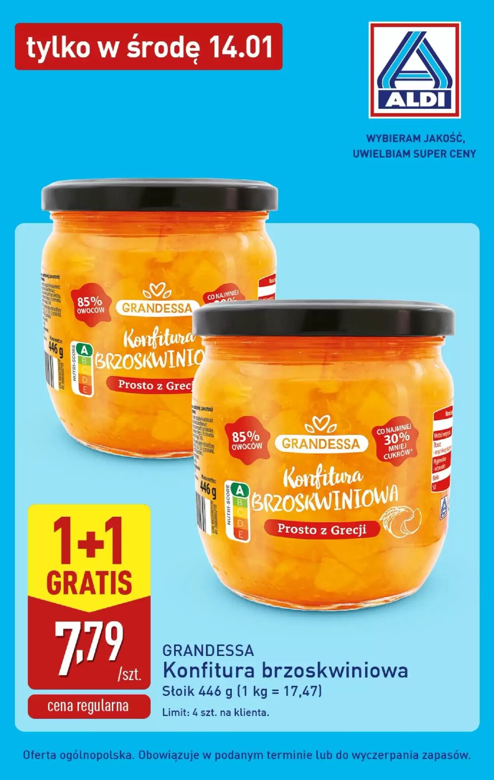 Gazetka promocyjna ALDI  ważna od 14.01.2026 - Strona 4.