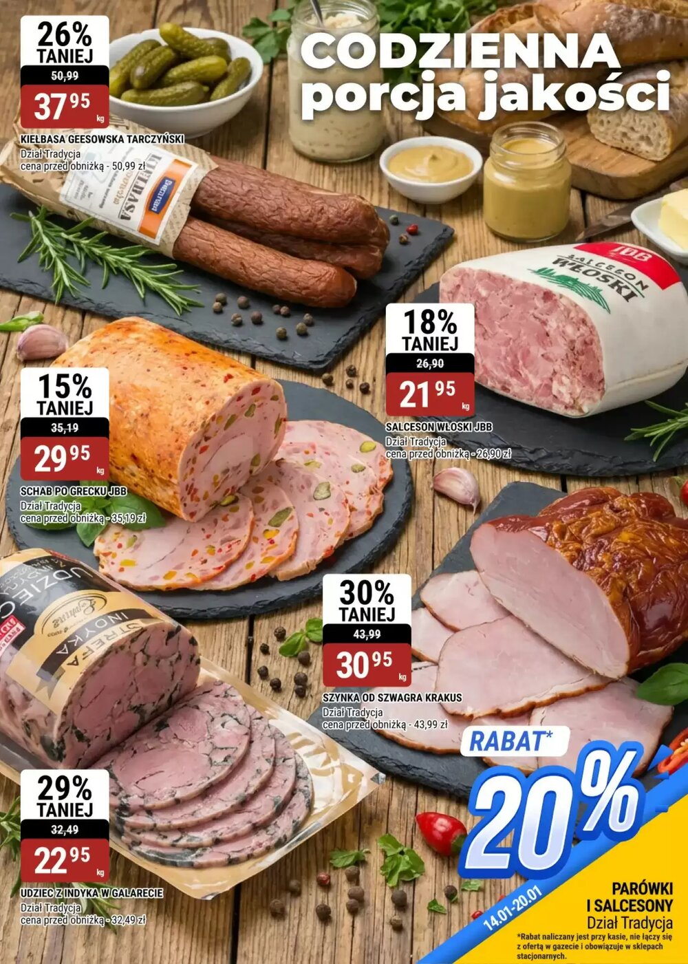 Gazetka promocyjna bi1  ważna od 14.01.2026 - Strona 10.