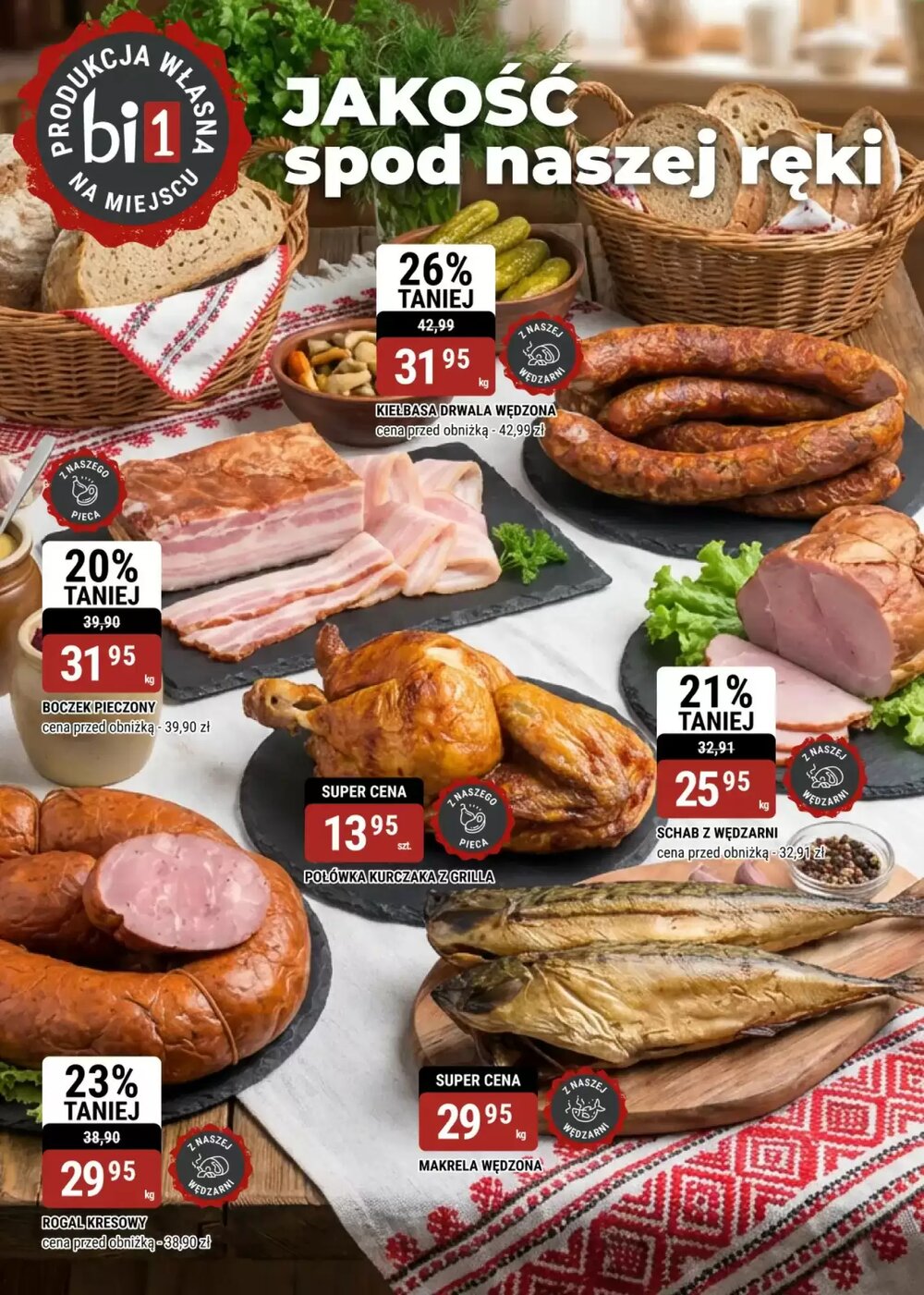 Gazetka promocyjna bi1  ważna od 14.01.2026 - Strona 11.