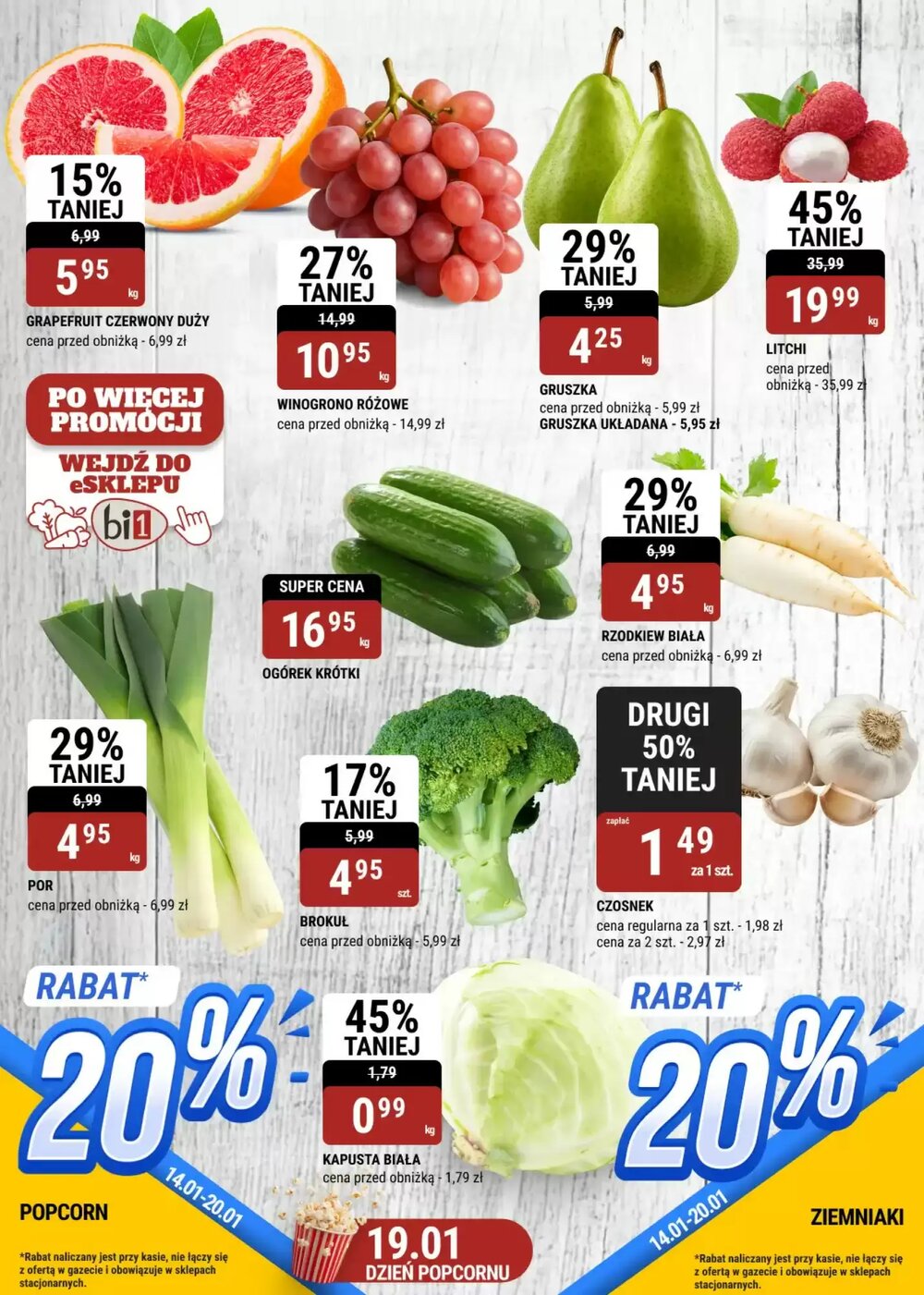 Gazetka promocyjna bi1  ważna od 14.01.2026 - Strona 13.