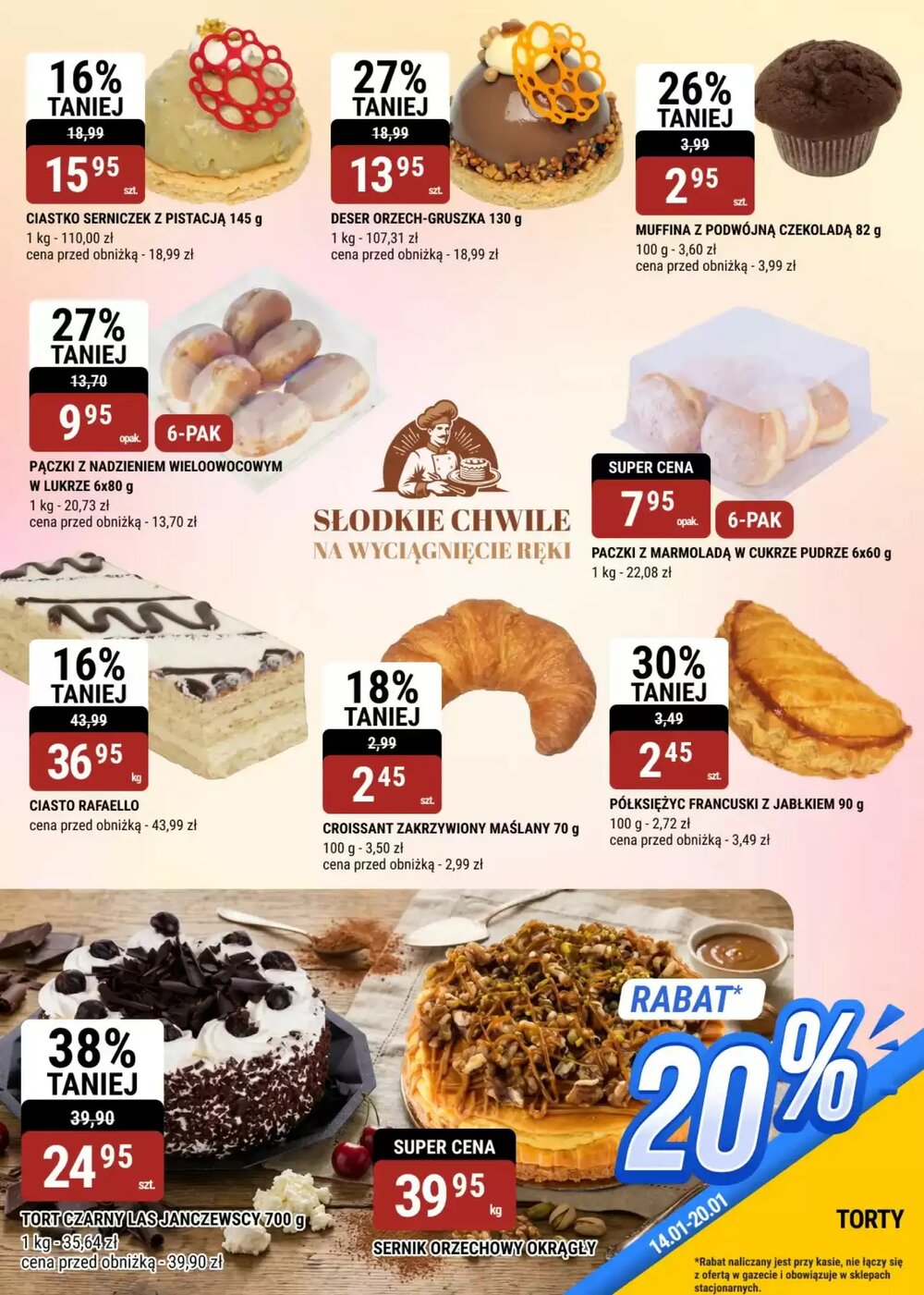 Gazetka promocyjna bi1  ważna od 14.01.2026 - Strona 16.