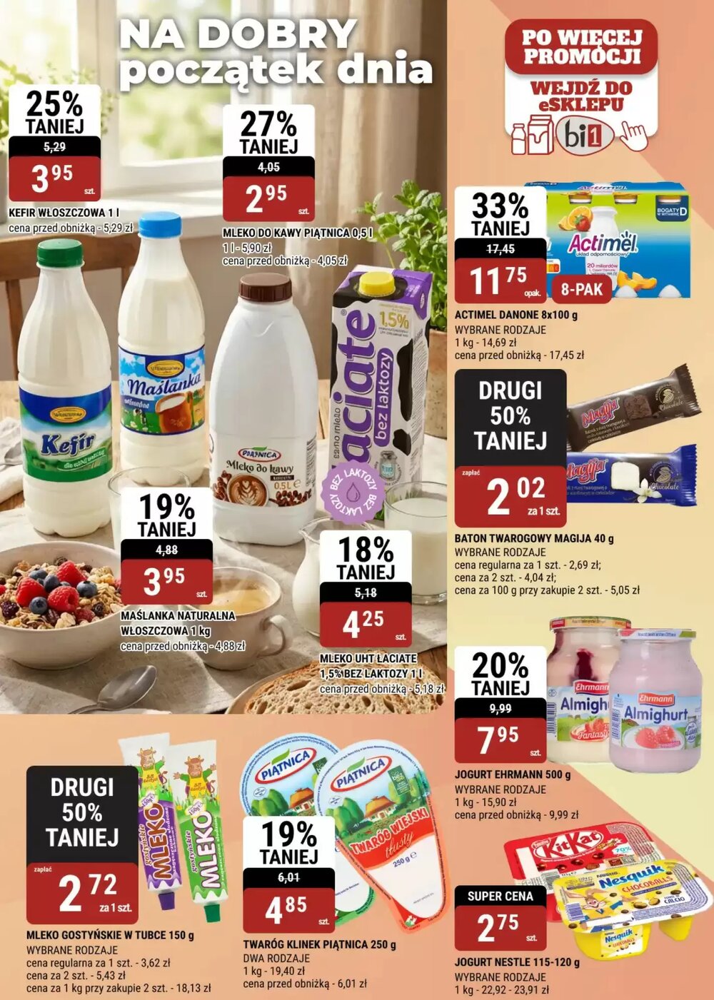 Gazetka promocyjna bi1  ważna od 14.01.2026 - Strona 17.