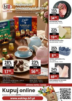 Gazetka promocyjna bi1  ważna od 14.01.2026 - Strona 1.