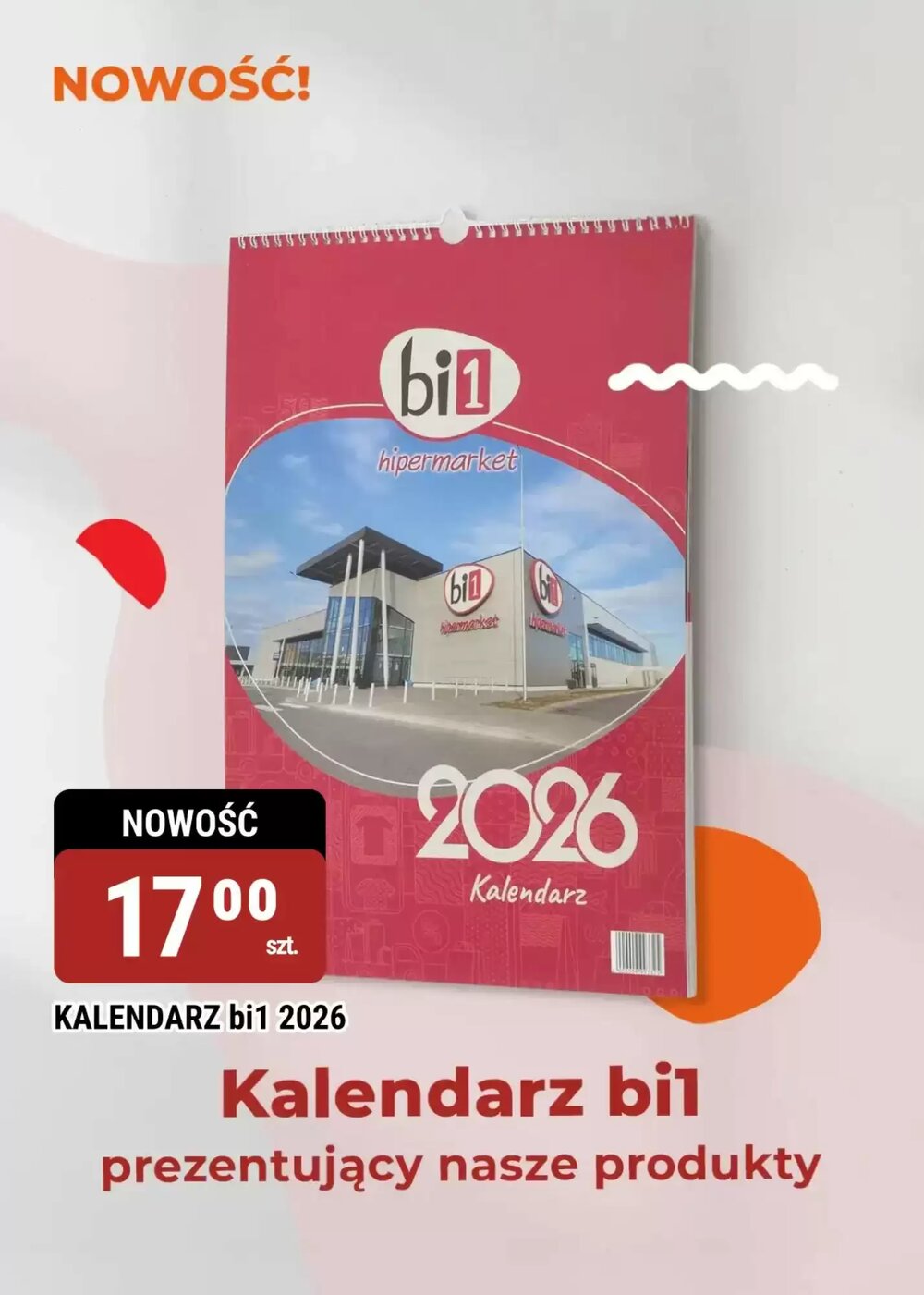 Gazetka promocyjna bi1  ważna od 14.01.2026 - Strona 2.