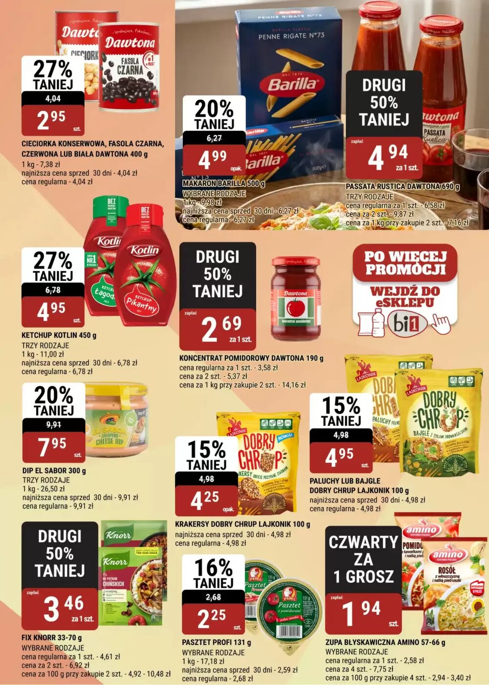 Gazetka promocyjna bi1  ważna od 14.01.2026 - Strona 20.