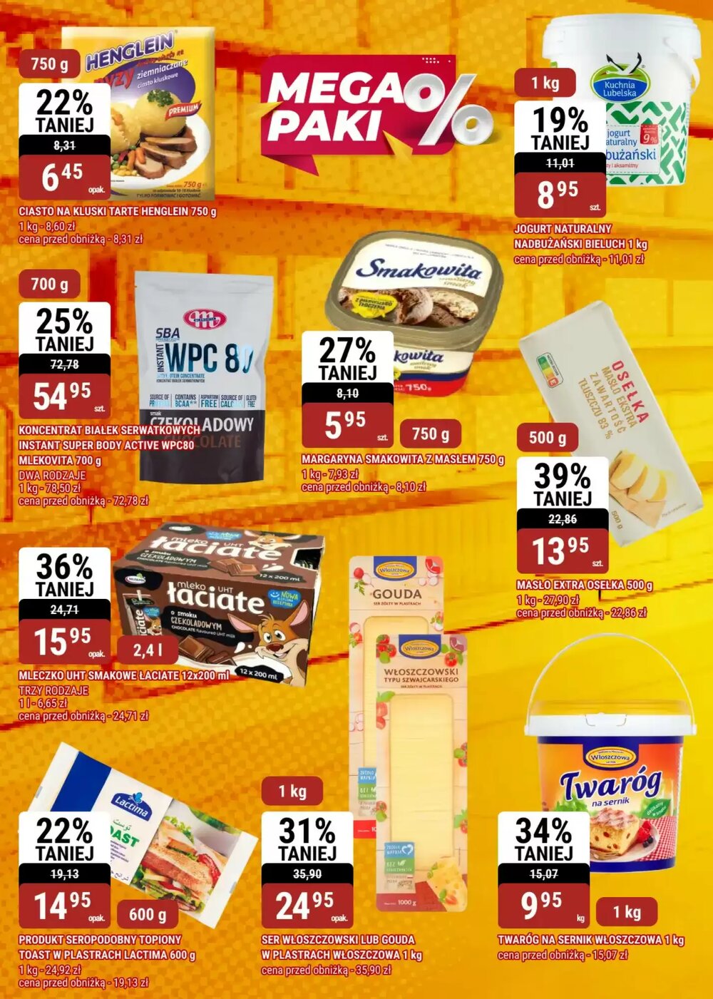 Gazetka promocyjna bi1  ważna od 14.01.2026 - Strona 25.