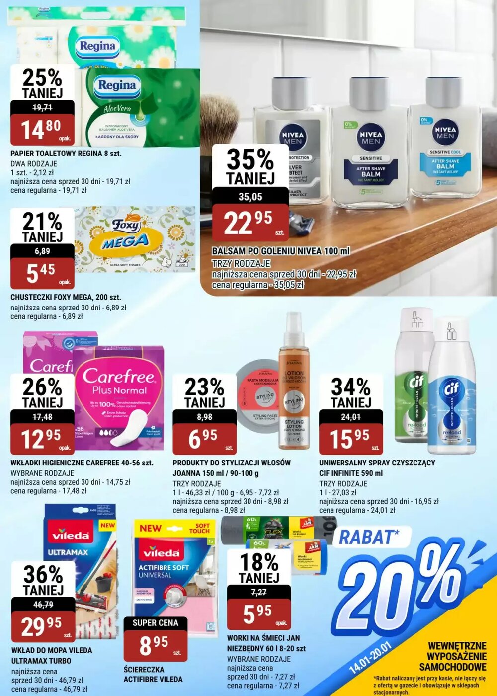 Gazetka promocyjna bi1  ważna od 14.01.2026 - Strona 32.