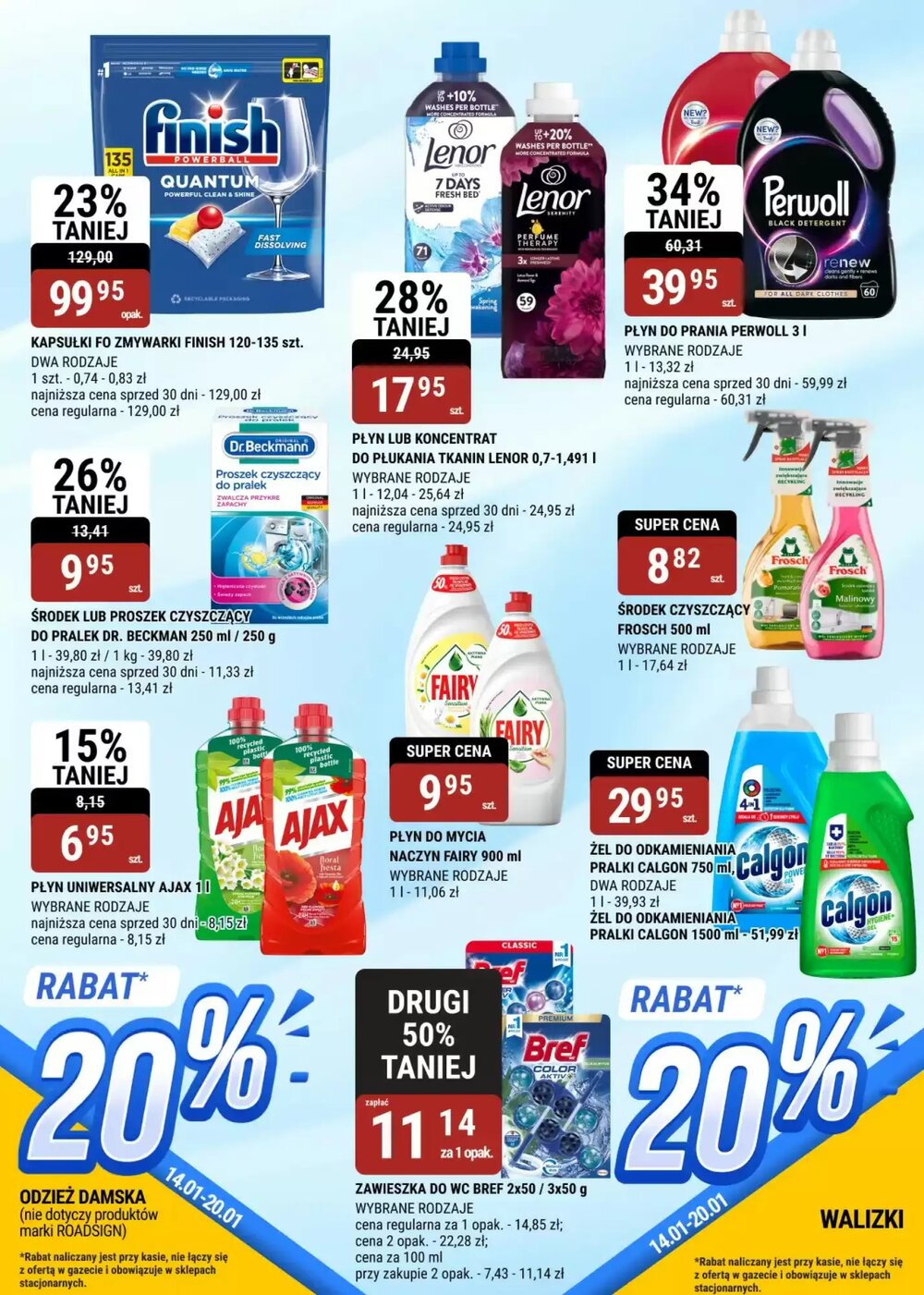 Gazetka promocyjna bi1  ważna od 14.01.2026 - Strona 33.