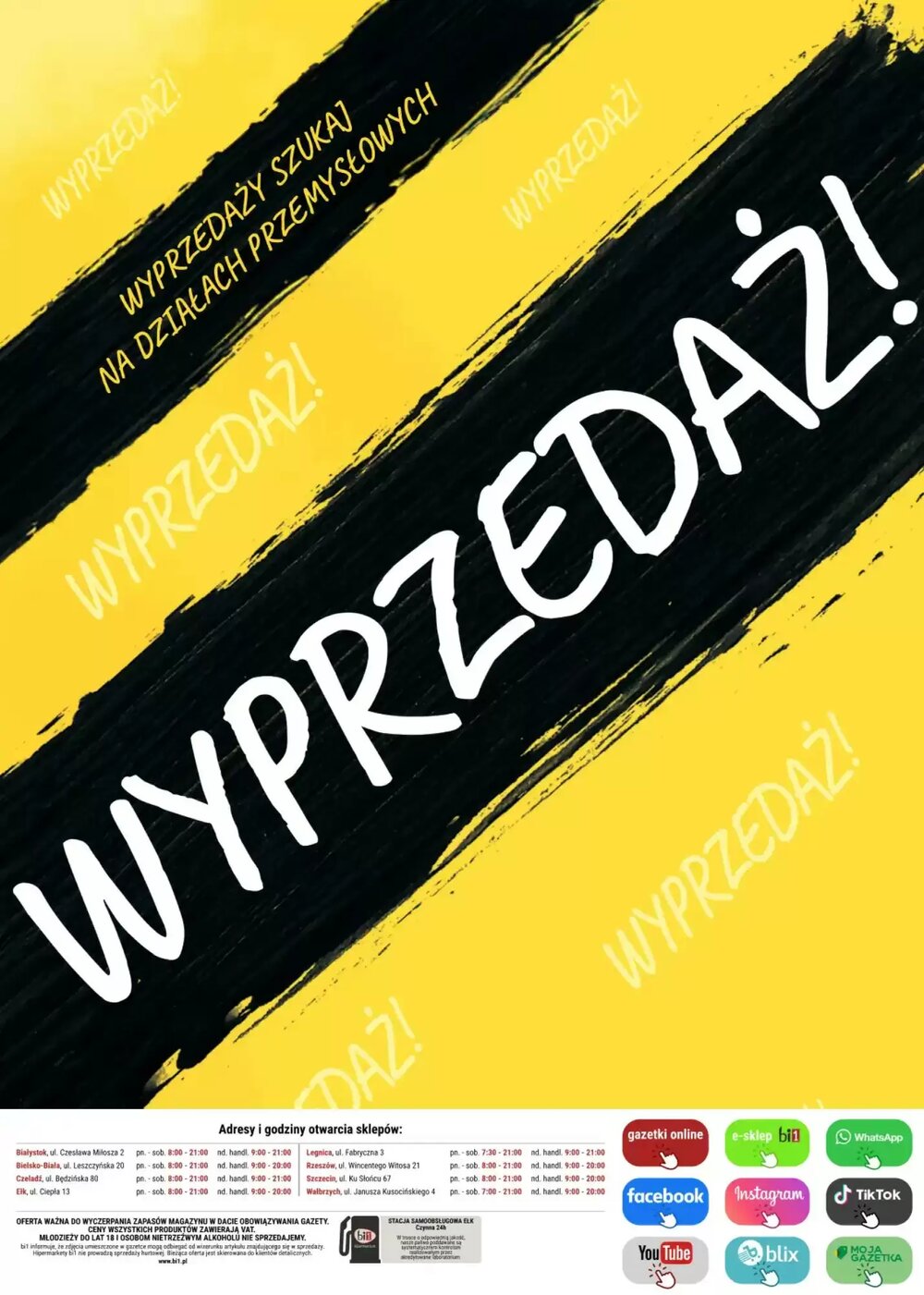 Gazetka promocyjna bi1  ważna od 14.01.2026 - Strona 34.