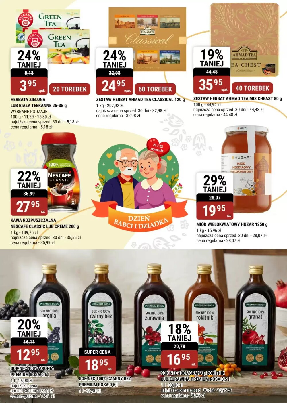 Gazetka promocyjna bi1  ważna od 14.01.2026 - Strona 4.