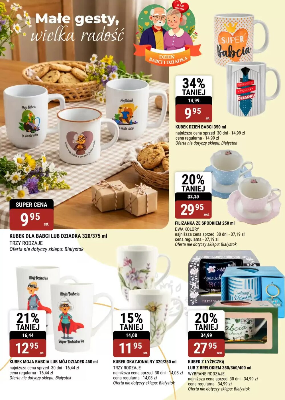 Gazetka promocyjna bi1  ważna od 14.01.2026 - Strona 5.