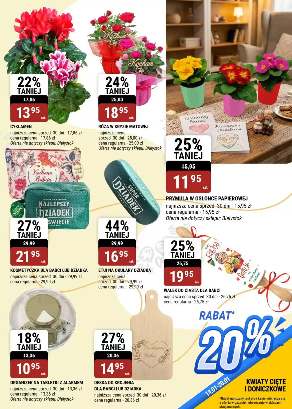 Gazetka promocyjna bi1  ważna od 14.01.2026 - Strona 6.