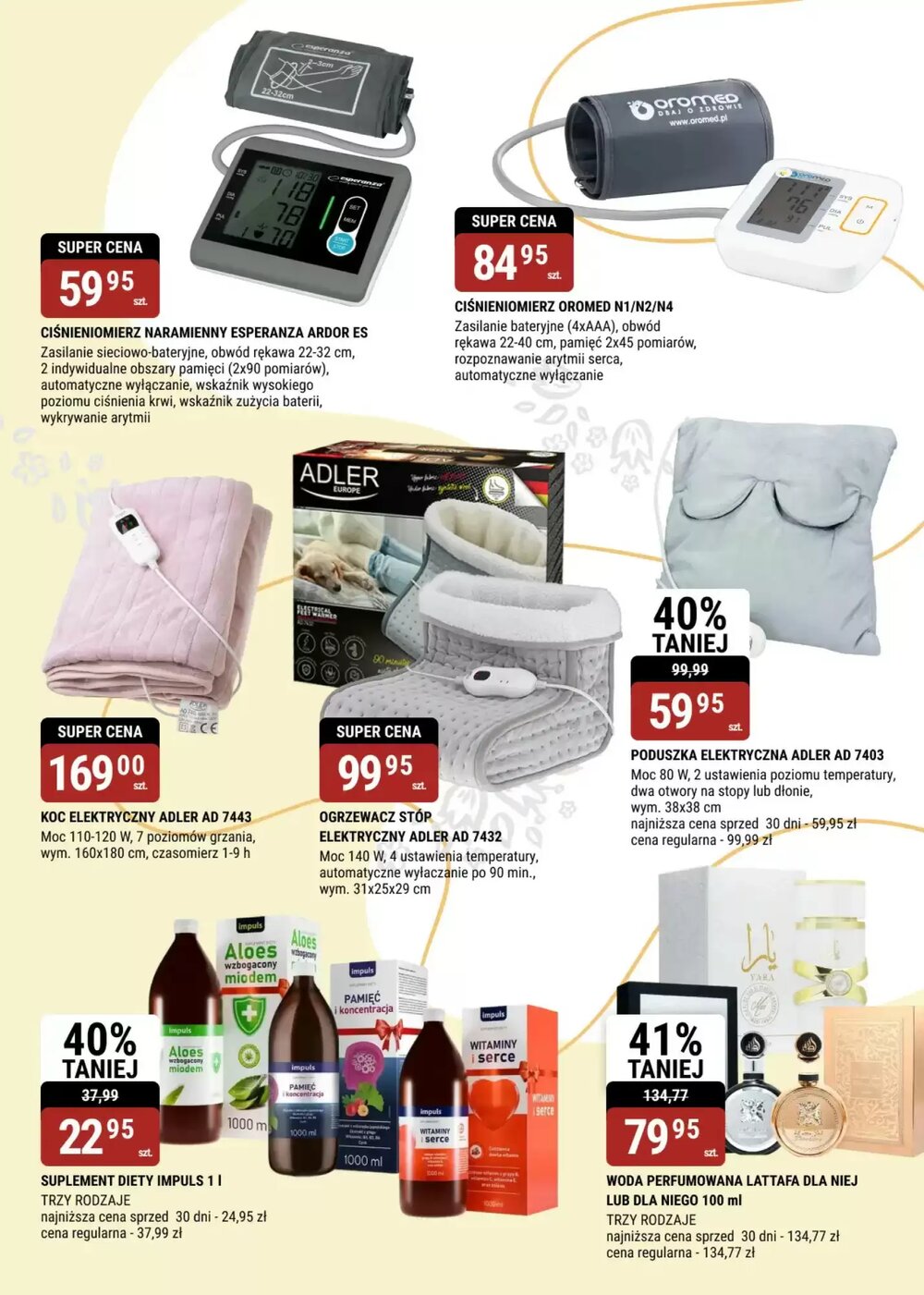 Gazetka promocyjna bi1  ważna od 14.01.2026 - Strona 8.