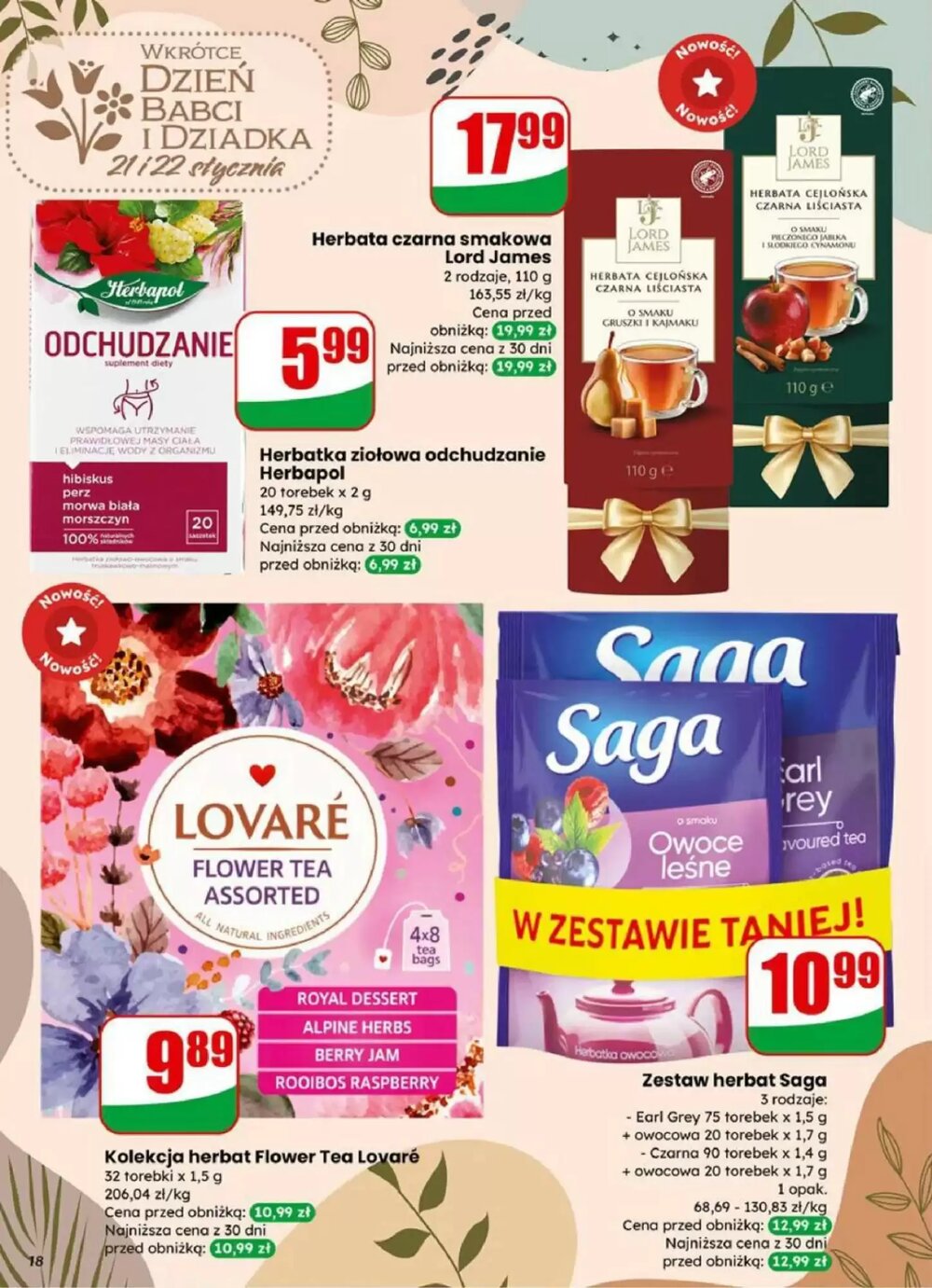Gazetka promocyjna Dino  ważna od 14.01.2026 - Strona 18.