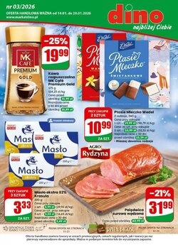 Gazetka promocyjna Dino  ważna od 14.01.2026 - Strona 1.