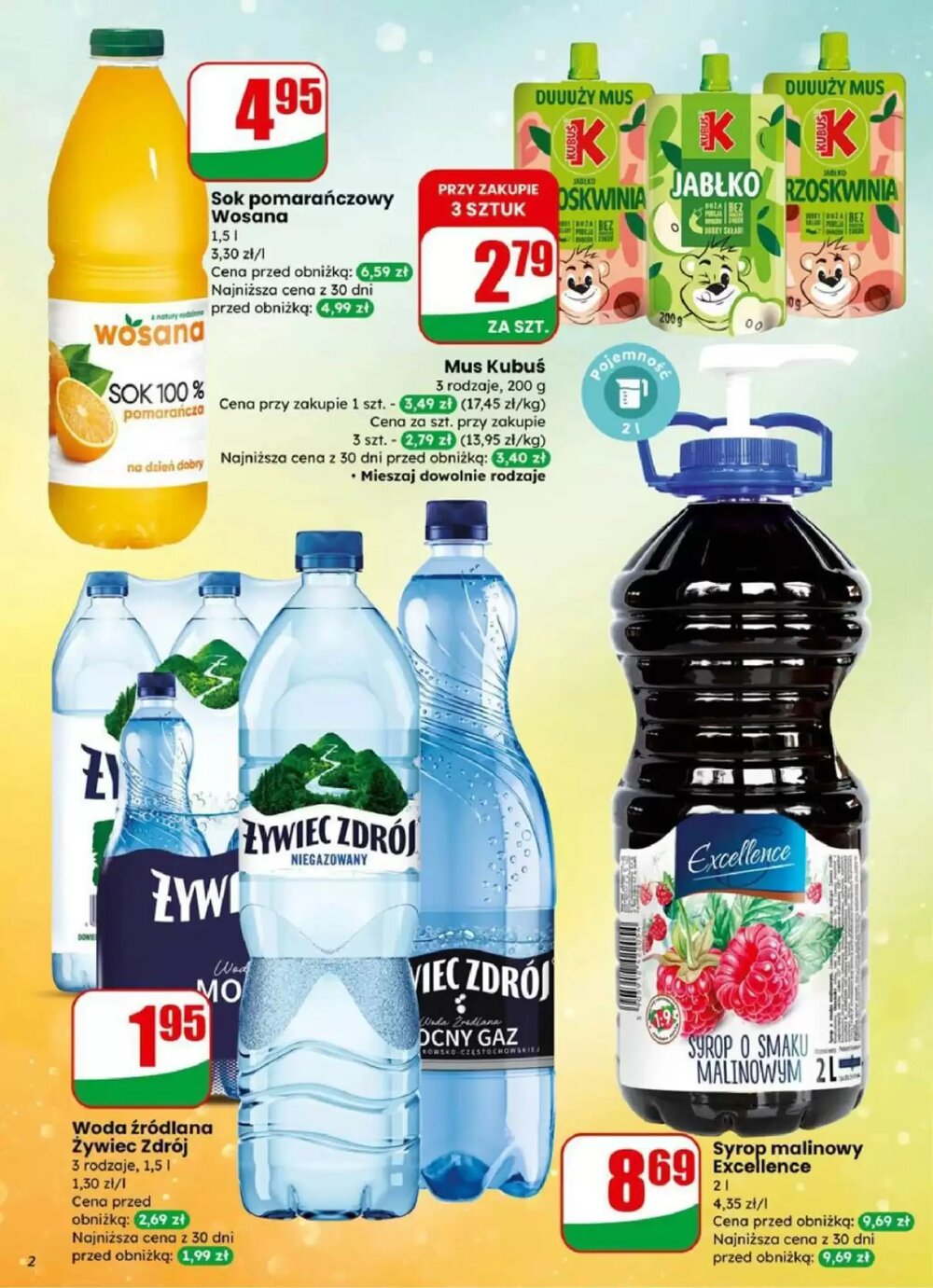 Gazetka promocyjna Dino  ważna od 14.01.2026 - Strona 2.