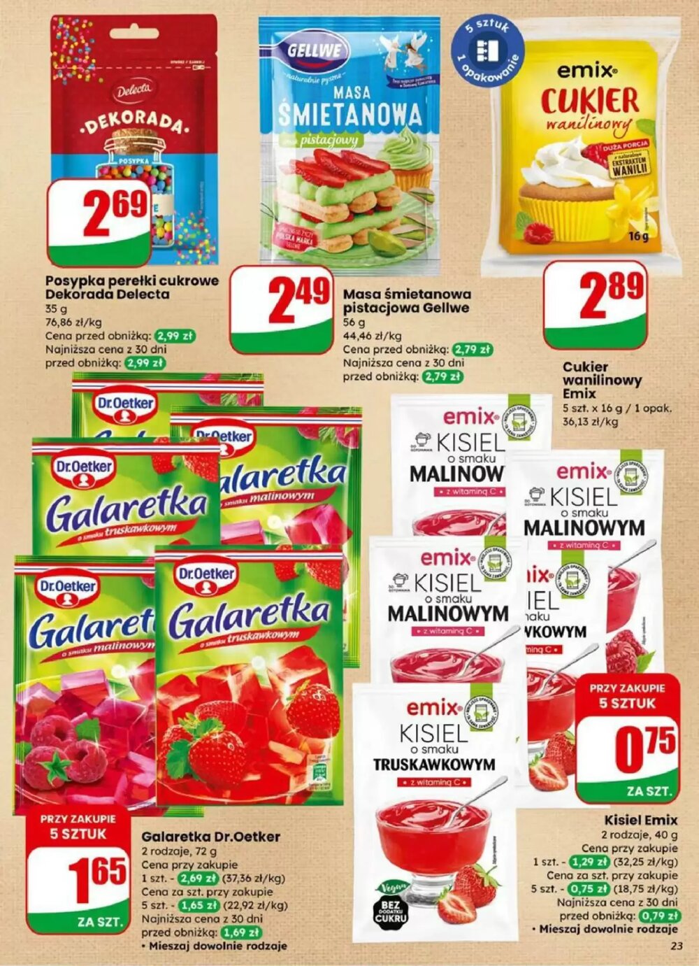 Gazetka promocyjna Dino  ważna od 14.01.2026 - Strona 23.