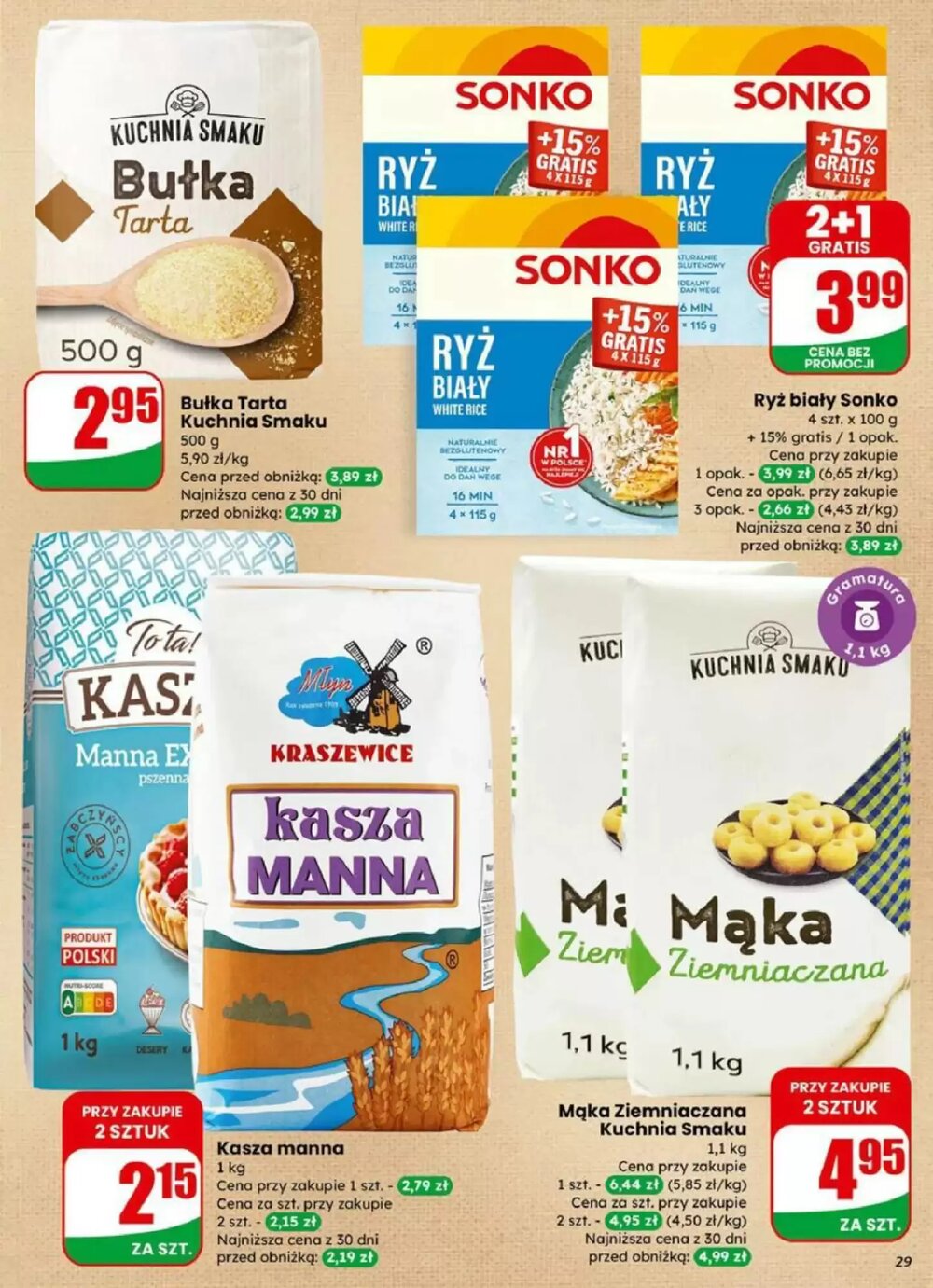 Gazetka promocyjna Dino  ważna od 14.01.2026 - Strona 29.