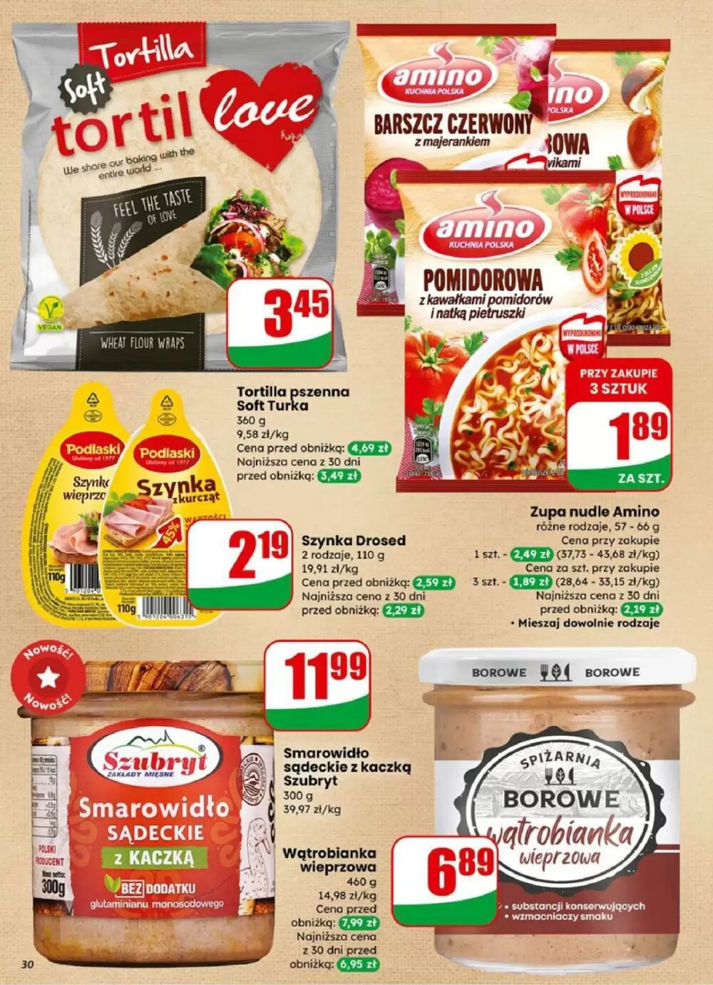 Gazetka promocyjna Dino  ważna od 14.01.2026 - Strona 30.