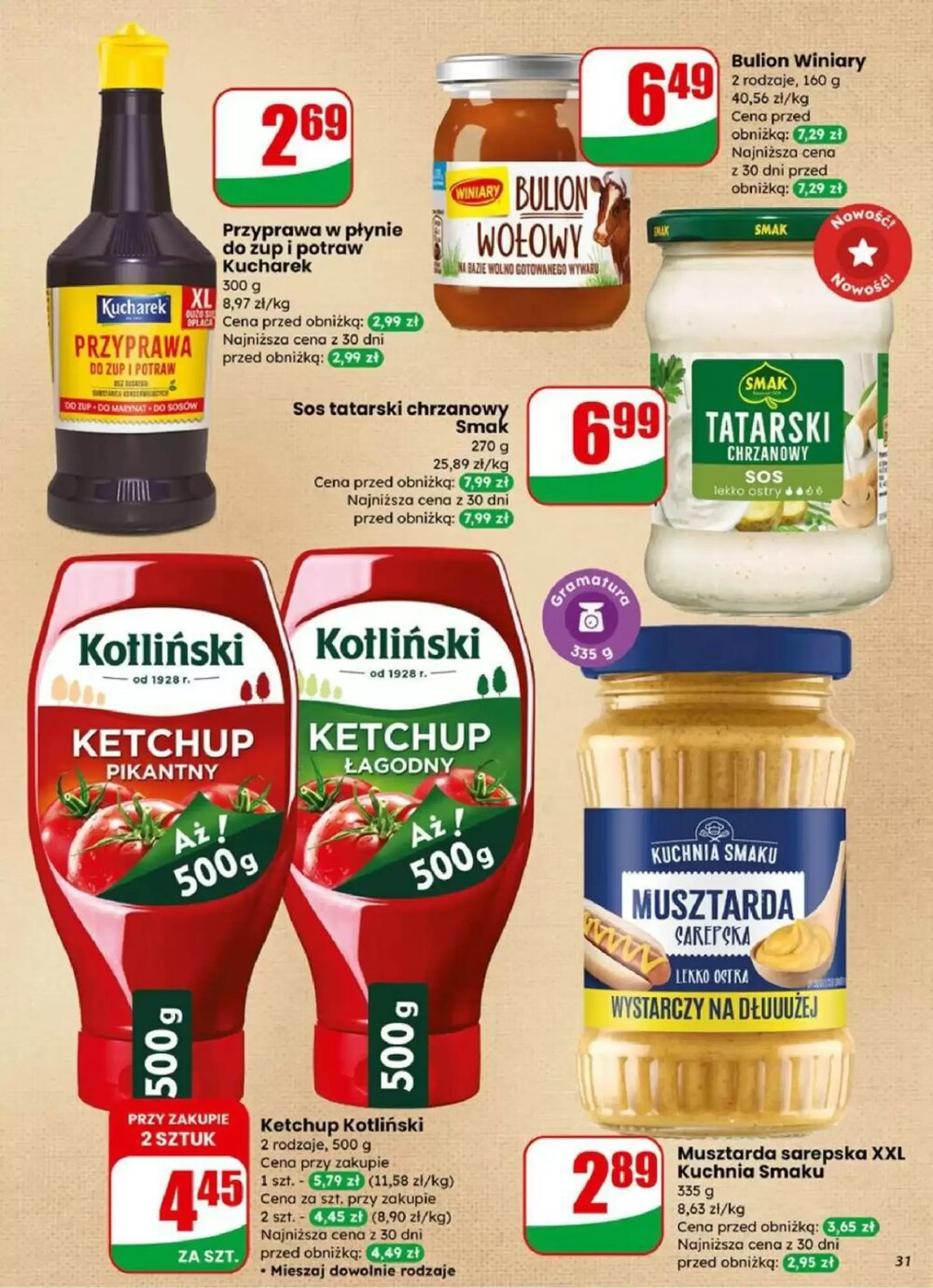 Gazetka promocyjna Dino  ważna od 14.01.2026 - Strona 31.