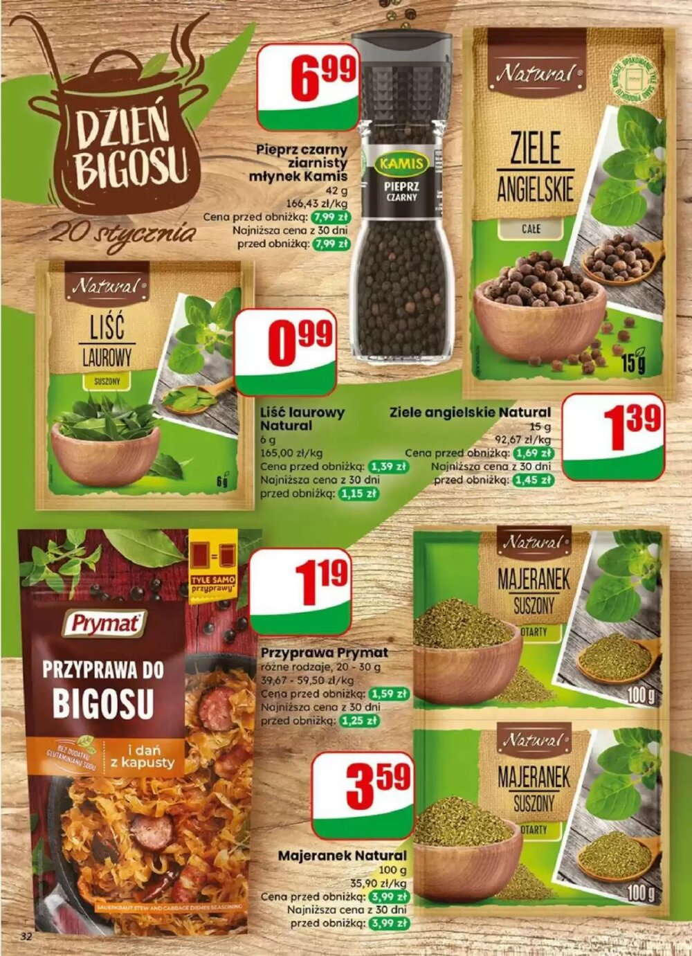 Gazetka promocyjna Dino  ważna od 14.01.2026 - Strona 32.