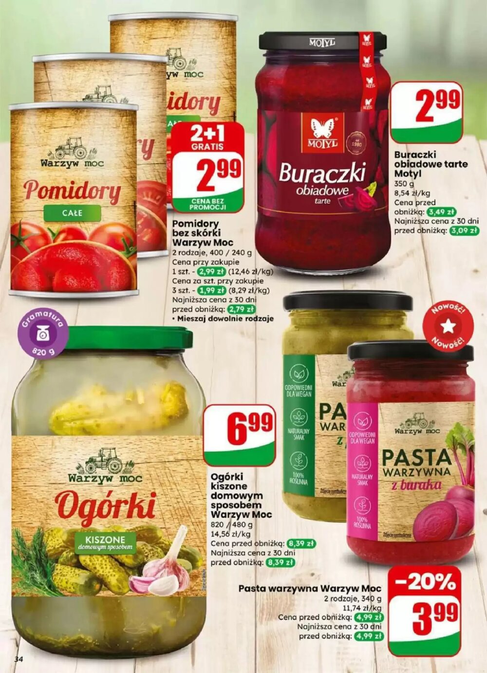 Gazetka promocyjna Dino  ważna od 14.01.2026 - Strona 34.