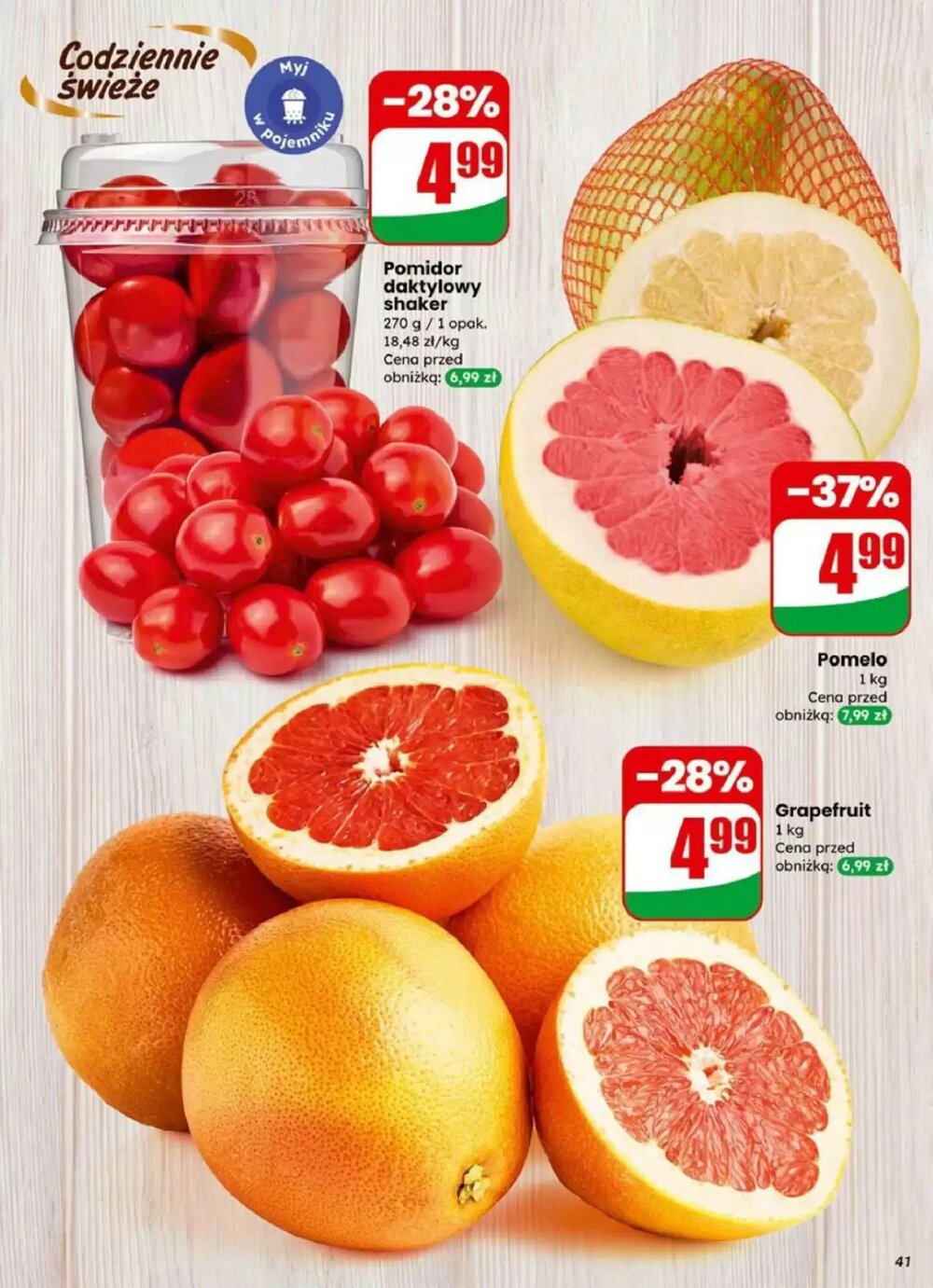 Gazetka promocyjna Dino  ważna od 14.01.2026 - Strona 41.