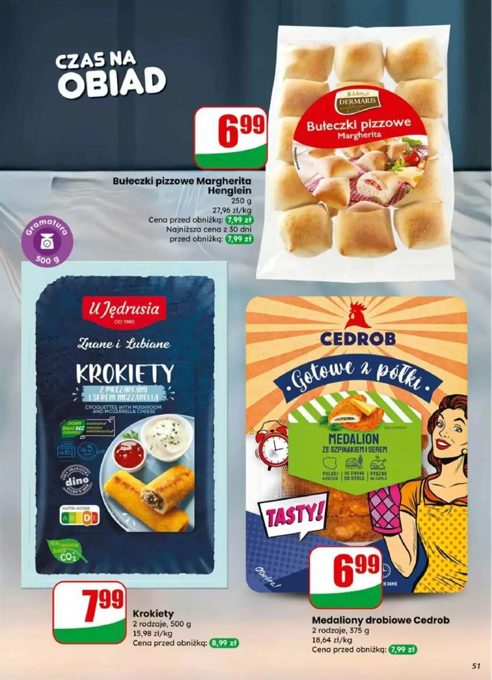 Gazetka promocyjna Dino  ważna od 14.01.2026 - Strona 51.