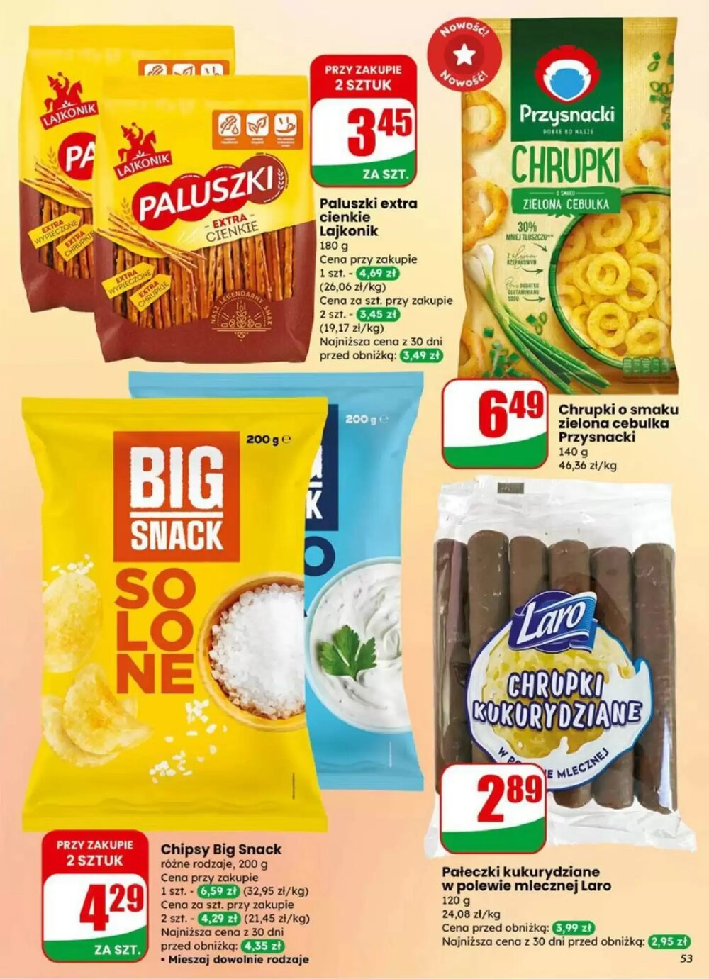 Gazetka promocyjna Dino  ważna od 14.01.2026 - Strona 53.