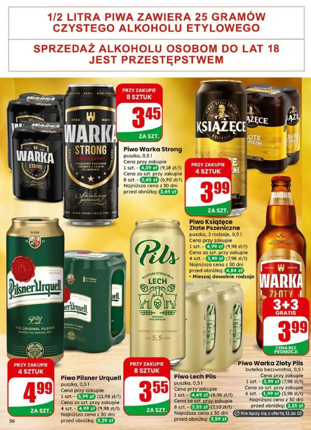 Gazetka promocyjna Dino  ważna od 14.01.2026 - Strona 56.