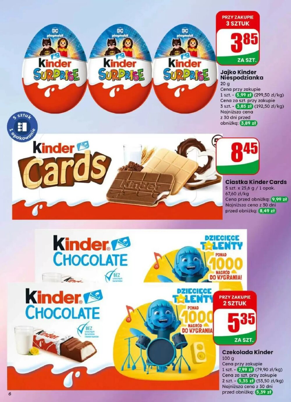 Gazetka promocyjna Dino  ważna od 14.01.2026 - Strona 6.