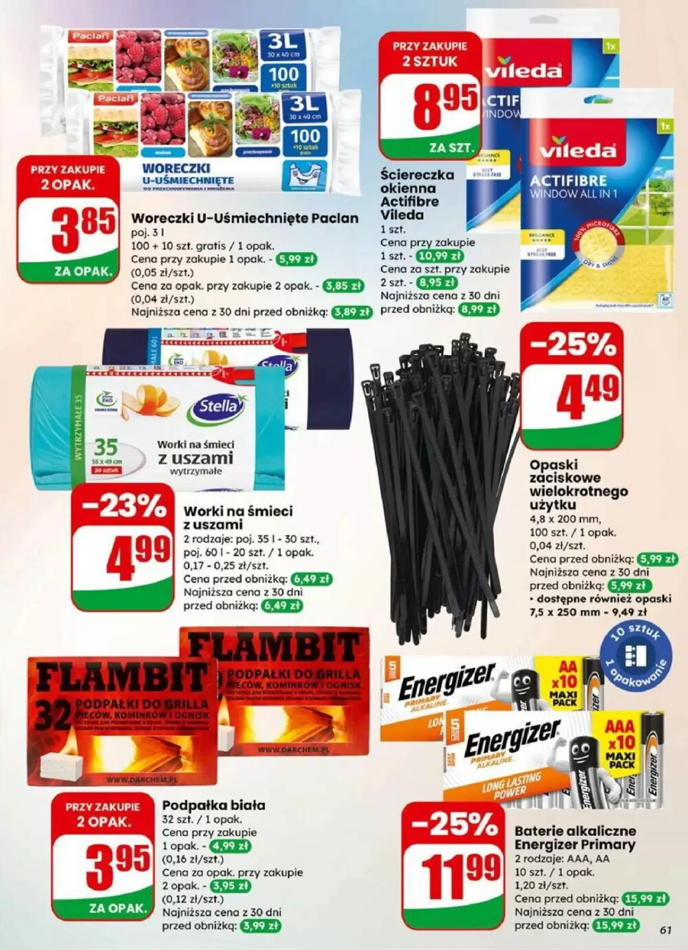 Gazetka promocyjna Dino  ważna od 14.01.2026 - Strona 61.