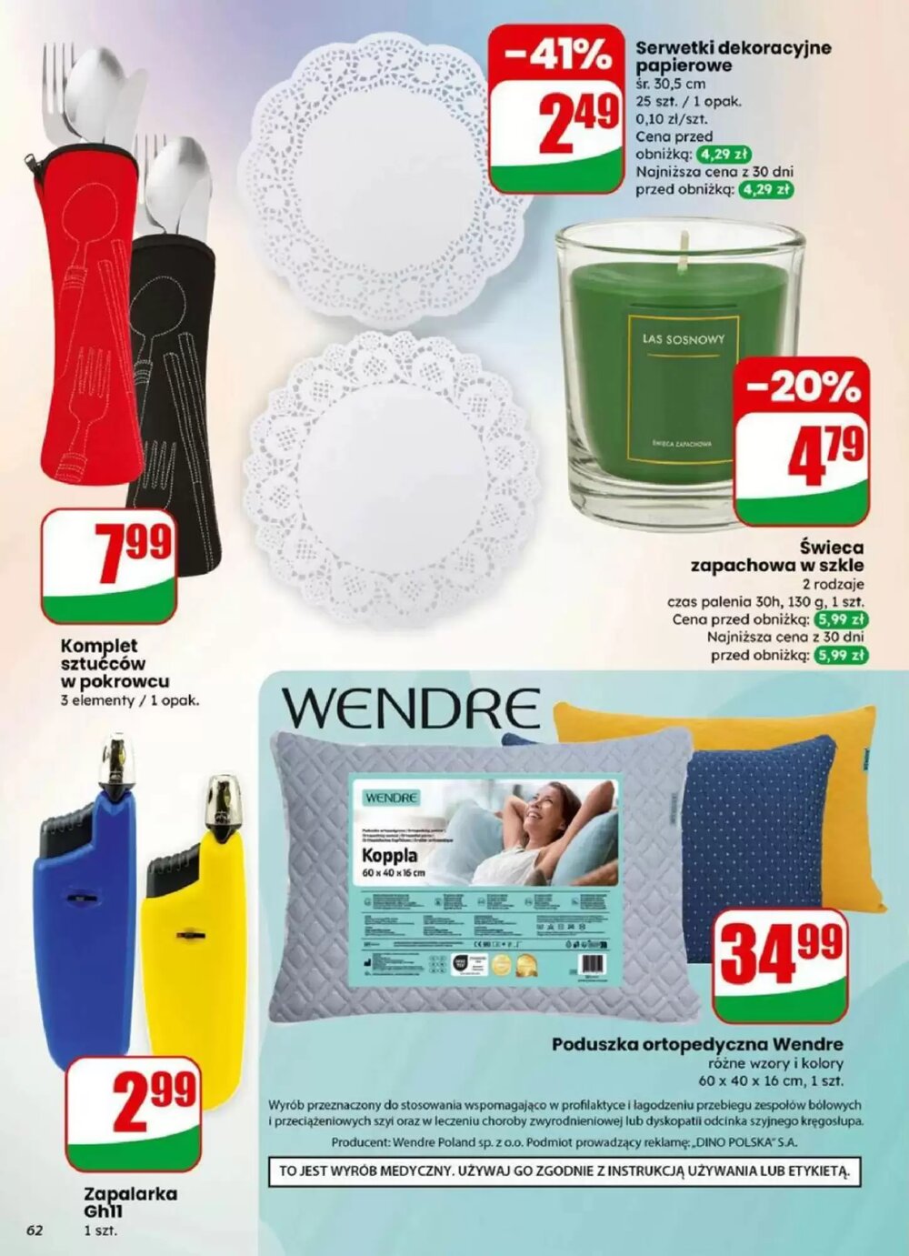 Gazetka promocyjna Dino  ważna od 14.01.2026 - Strona 62.