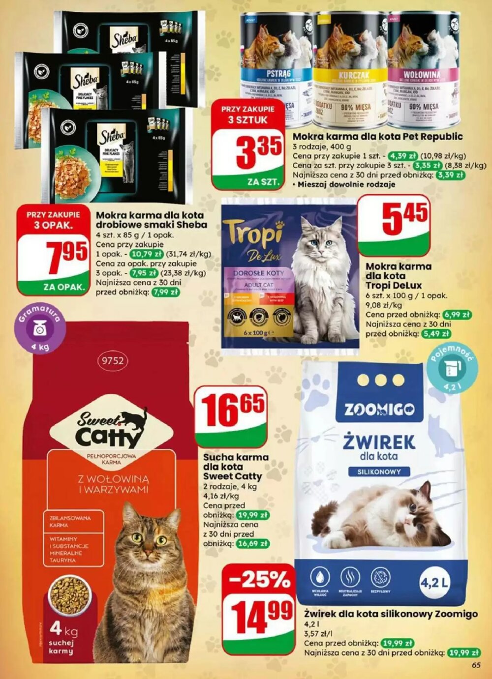 Gazetka promocyjna Dino  ważna od 14.01.2026 - Strona 65.