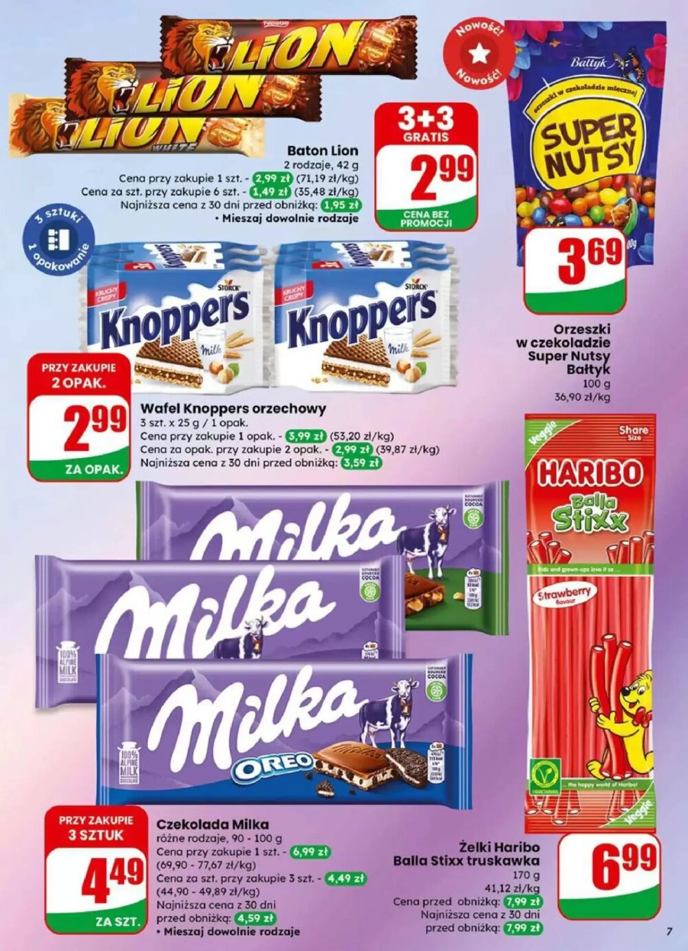 Gazetka promocyjna Dino  ważna od 14.01.2026 - Strona 7.