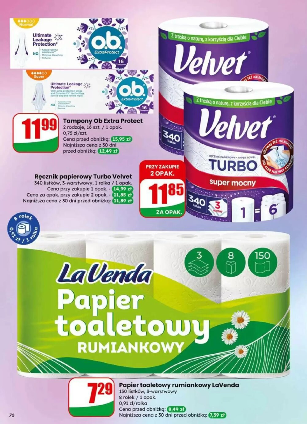 Gazetka promocyjna Dino  ważna od 14.01.2026 - Strona 70.