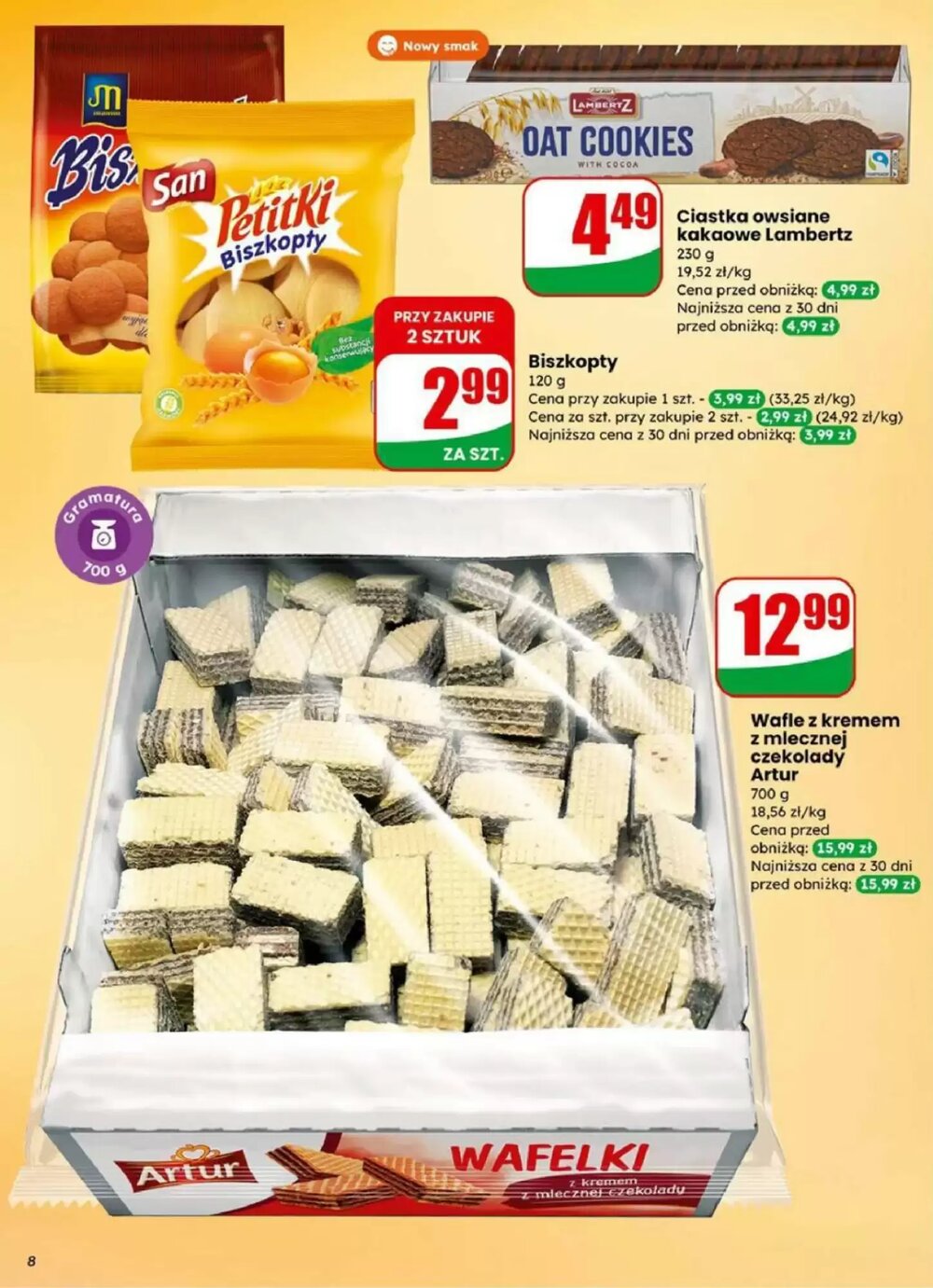 Gazetka promocyjna Dino  ważna od 14.01.2026 - Strona 8.