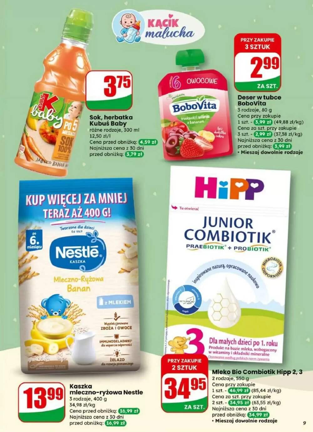 Gazetka promocyjna Dino  ważna od 14.01.2026 - Strona 9.