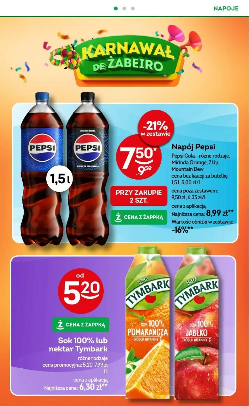 Gazetka promocyjna Żabka  ważna od 14.01.2026 - Strona 10.