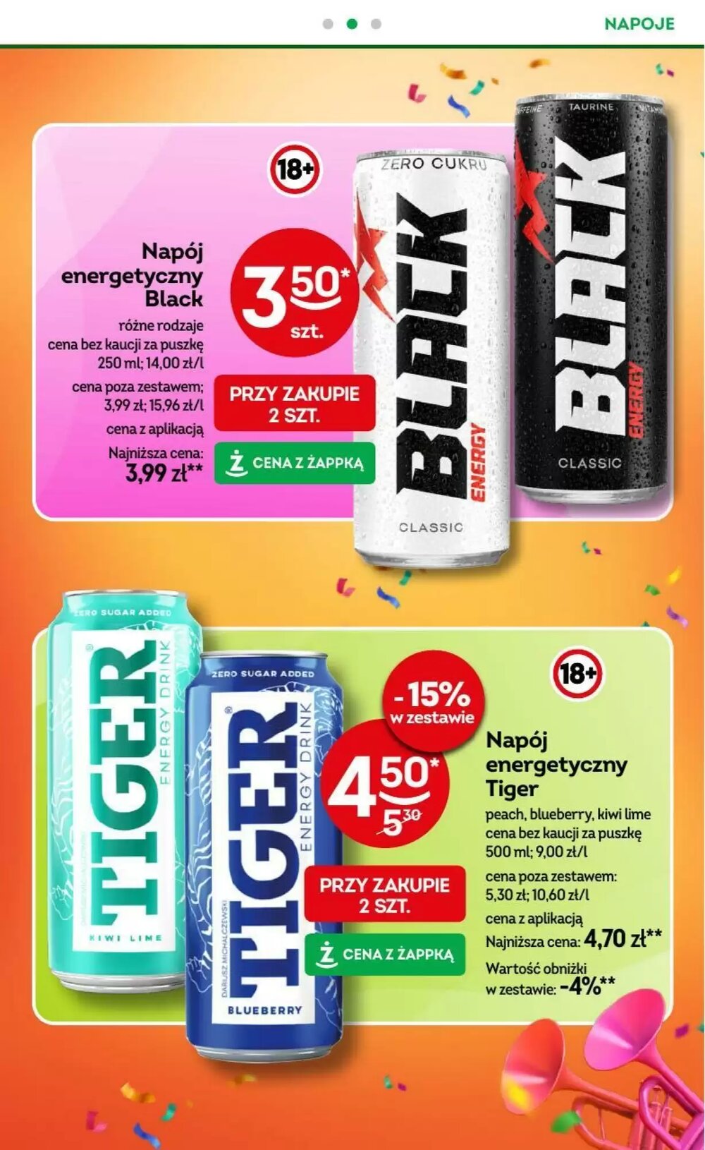 Gazetka promocyjna Żabka  ważna od 14.01.2026 - Strona 11.