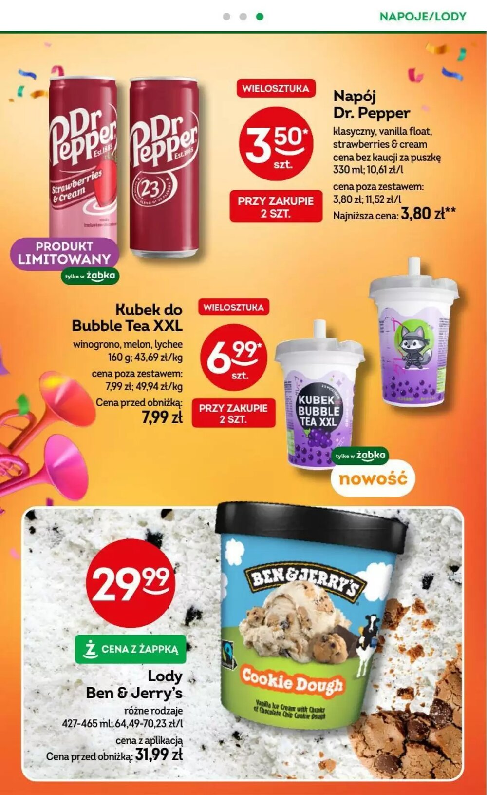 Gazetka promocyjna Żabka  ważna od 14.01.2026 - Strona 12.