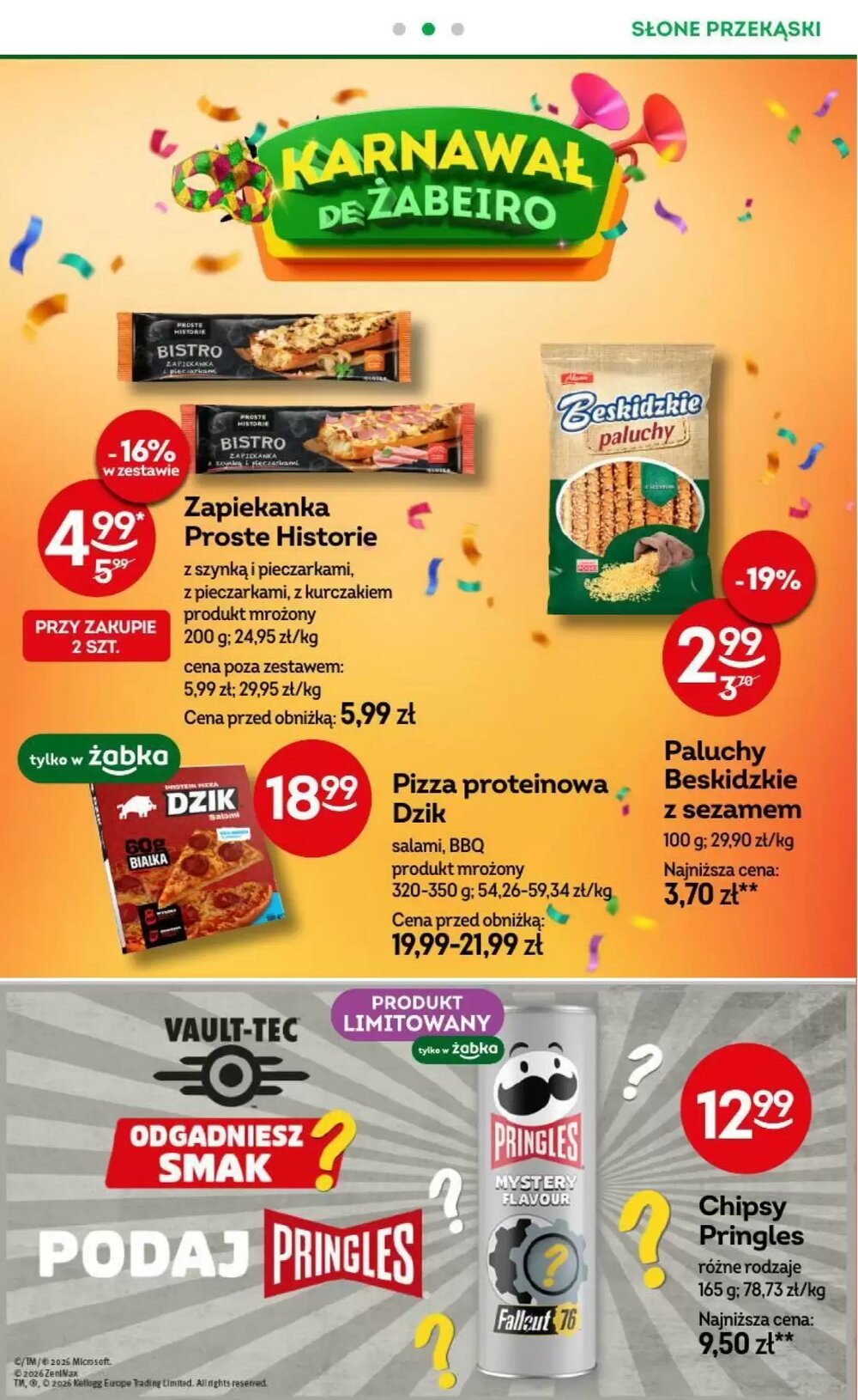 Gazetka promocyjna Żabka  ważna od 14.01.2026 - Strona 14.