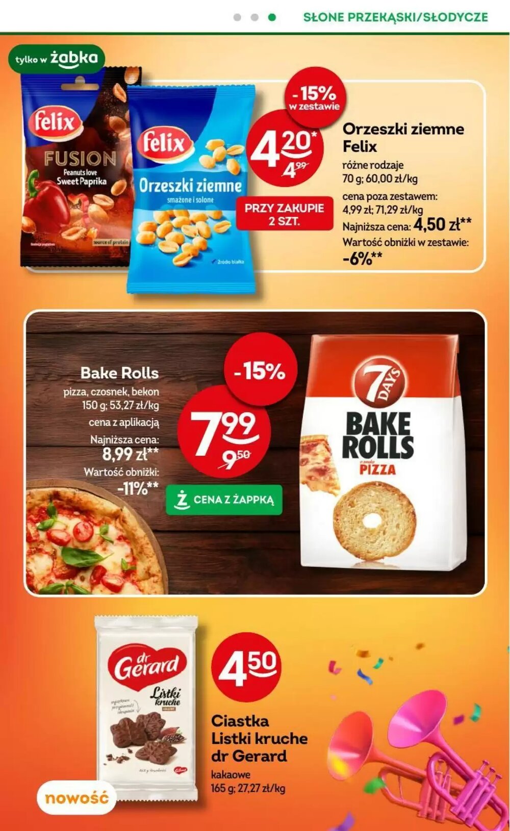 Gazetka promocyjna Żabka  ważna od 14.01.2026 - Strona 15.