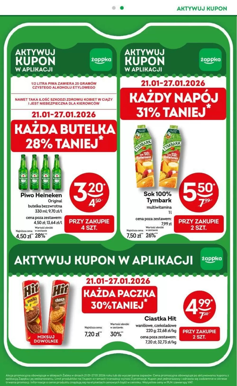 Gazetka promocyjna Żabka  ważna od 14.01.2026 - Strona 19.